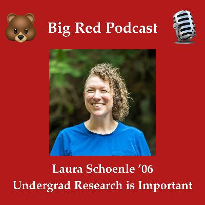 Laura Schoenle ’06 helps Cornell undergrads do research, undergrad research is really important