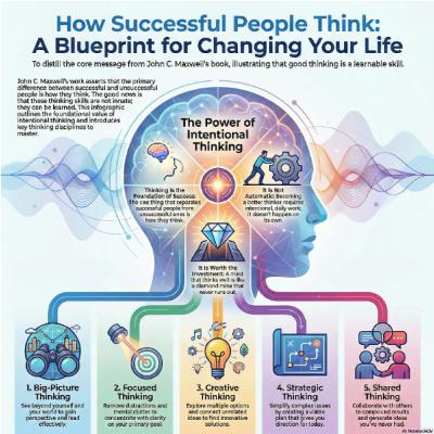 សង្ខេបសៀវភៅ How Successful People Think