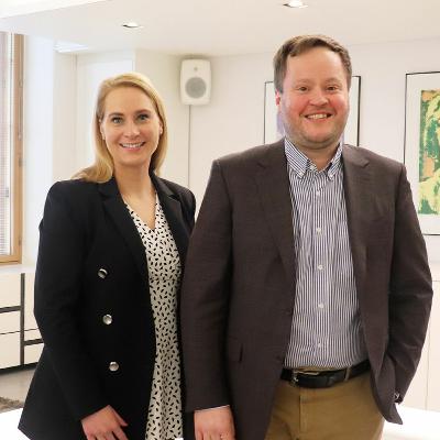 #63 Ajankohtaista pakotteista, Juho Keinänen & Anni Laitasalo Kekkonen