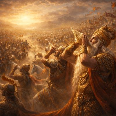 Bhagavad Gita - Adhyay 01 - Verses 06 to 25 Bhagavad Gita - Adhyay 01 - Verses 06 to 25