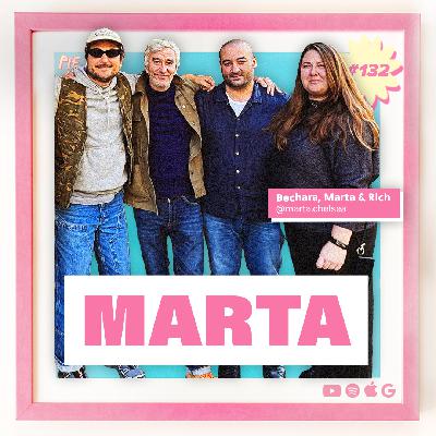 Marta | PIE 2 PIE Pizza Podcast Ep. 132 Marta | PIE 2 PIE Pizza Podcast Ep. 132