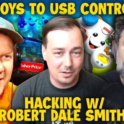 Hacking Fisher Price toys into real USB controllers w/ Robert Dale Smith - Cathode Ray Podcast #49