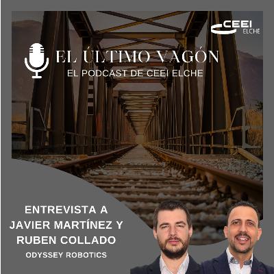 5. Entrevista a Javier Martínez y Rubén Collado de Odyssey Robotics