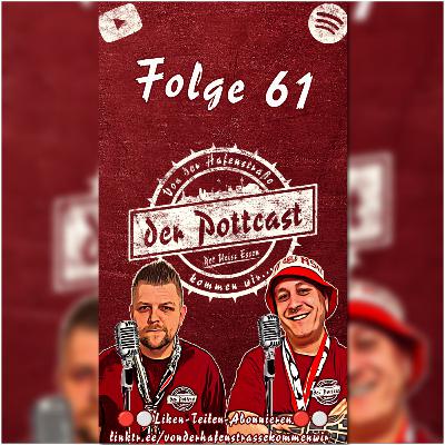 Folge 61: Hinrunde, Tacheles, Kokolores Folge 61: Hinrunde, Tacheles, Kokolores