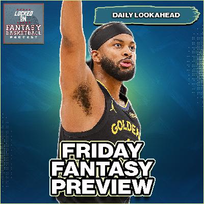 Stephen Curry OUT Friday, Can Golden State Warriors DEPEND on Moses Moody for HEROICS? Fantasy Basketball Streaming Stephen Curry OUT Friday, Can Golden State Warriors DEPEND on Moses Moody for HEROICS? Fantasy Basketball Streaming