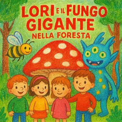 Lori e il Fungo Gigante nella Foresta