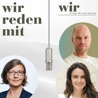 wir reden mit #22: Nachfolgen, gründen – investieren? Annika von Mutius und Rouven Dresselhaus