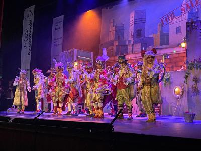 Comparsa : Las ratas Final