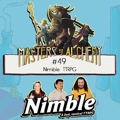 #49- Nimble TTRPG #49- Nimble TTRPG