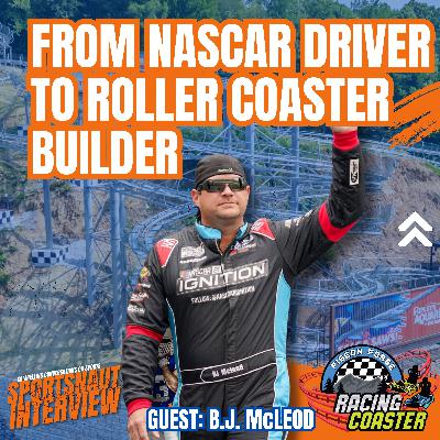 BJ McLeod Reveals NASCAR Secrets, Team Ownership Challenges & New Racing Roller Coaster Adventure! BJ McLeod Reveals NASCAR Secrets, Team Ownership Challenges & New Racing Roller Coaster Adventure!