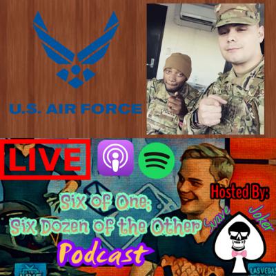 (EP 07) Military Training Stories with Airman 1st Class Wade (EP 07) Military Training Stories with Airman 1st Class Wade