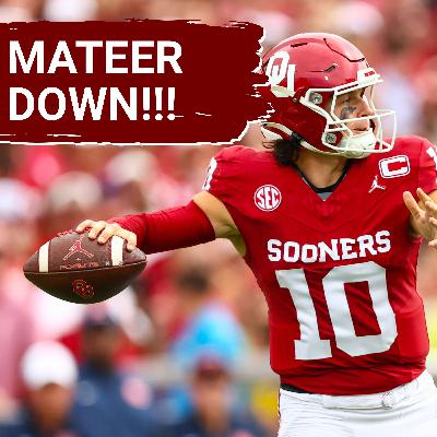 BOMBSHELL: John Mateer's Injury ROCKS Sooners | Will Oklahoma's Season CRUMBLE Without Star QB?
