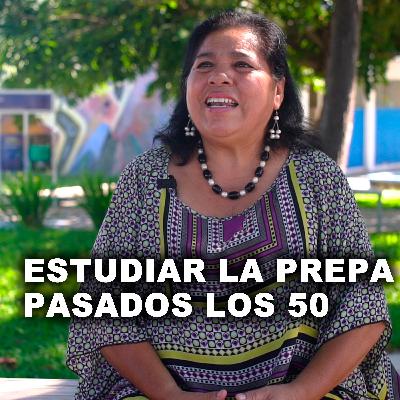 Estudiar la prepa pasados los 50