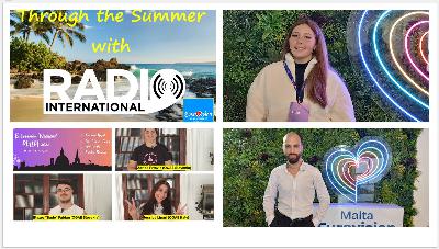 Radio International - The Ultimate Eurovision Experience (2025-08-20): Through the Summer 2025: Malta ESC 2025 Interview with Kurt Anthony and Kelsey Bellante; FanVision 2025 Interviews and much more