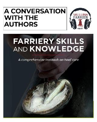Farriery Skills and Knowledge- A Conversation with the Authors