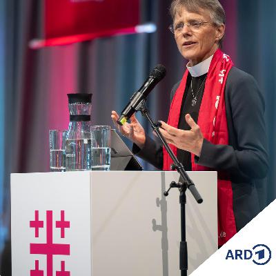 Mut zum Aufbruch - Die anglikanische Bischöfin Mariann Budde beim Kirchentag in Hannover