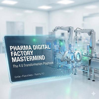 Pharma Digital Factory Mastermind: The 4.0 Transformation Playbook