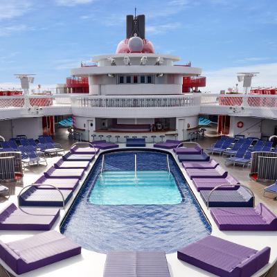 80s 90s Aquatic Club Set #VirginVoyages