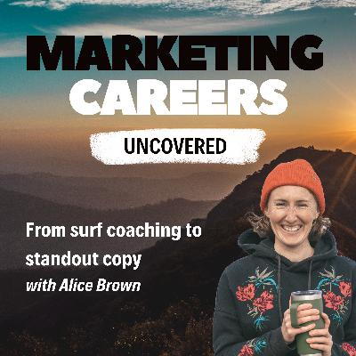 From surf coaching to standout copy: How to write content that connects, with Alice Brown, Founder at Seventh Wave Stories