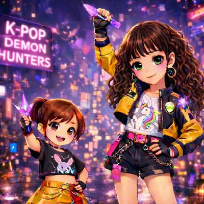 לני וגון ציידות השדים של הקיי פופ