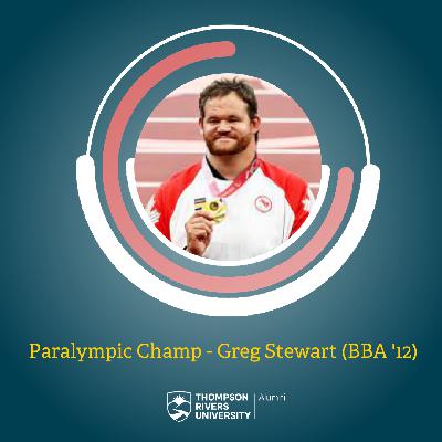 Season 1 Episode # 1 – Olympic Champ, ft. Greg Stewart