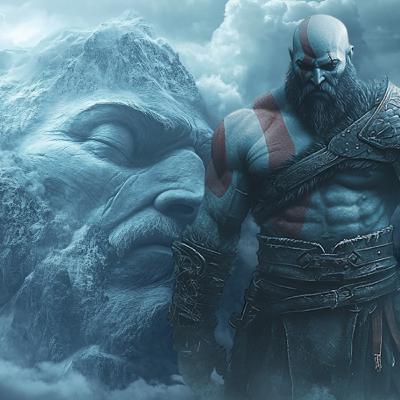 Histoire Hypnotique pour Dormir : Le Colosse aux Larmes d'Argent | God of War & Mythologie Nordique