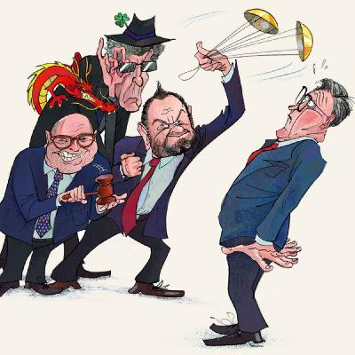 Britain’s guilty men, Labour’s reset & do people care about ICE more than Iran?
