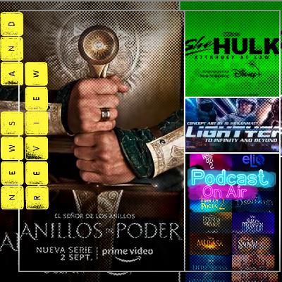 Solo relajate y Disfrutalas | Anillos del Poder – She hulk | Podcast Cumancha #ep331