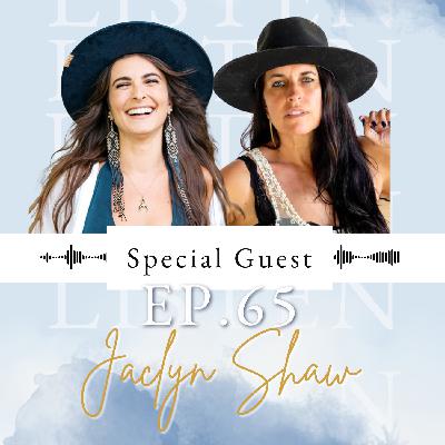 Stop Forcing Outcomes – Move from the GodZone Instead with Jaclyn Shaw | Ep 65 Stop Forcing Outcomes – Move from the GodZone Instead with Jaclyn Shaw | Ep 65