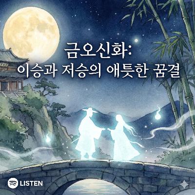[수면 낭독] 이승과 저승을 넘나드는 기이하고 애틋한 사랑, 금오신화