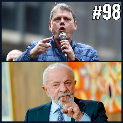 Degrau da Política #98 - 2026 em Disputa: Lula, Tarcísio e o Bolsonarismo