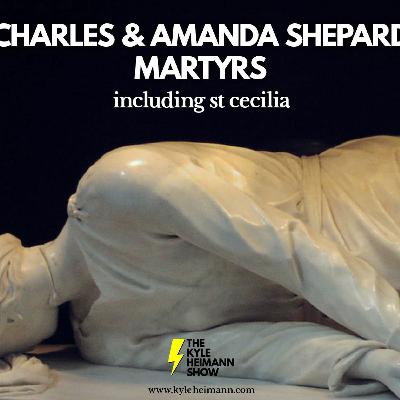 St Cecilia and Martyrs – Charles and Amanda Shepard – FWMOA