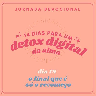 dia 14 - o final que é só o recomeço dia 14 - o final que é só o recomeço