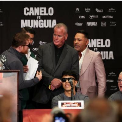 Canelo vs Munguia and Garcia PEDs