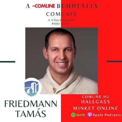 7. Friedmann Tamás ingatlanszakértővel és matchmakerrel beszélgettünk.