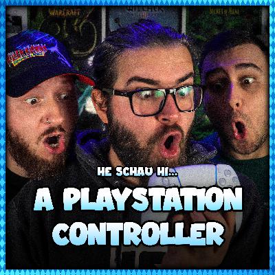 He schau hi, a Playstation Controller!