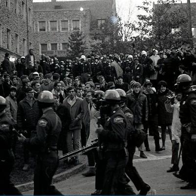 Pivot Point, Part II: Confrontation. The Allen Building Takeover at Duke, Fifty Years Later