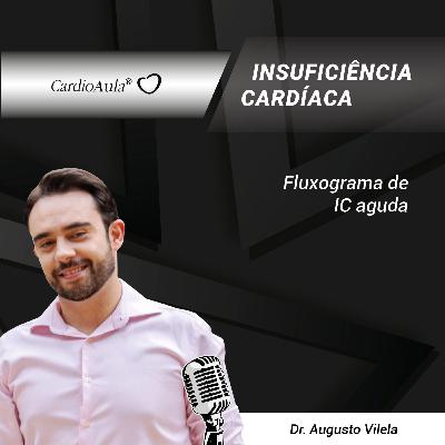 Fluxograma de IC aguda I PodCast CardioAula® #234 Fluxograma de IC aguda I PodCast CardioAula® #234