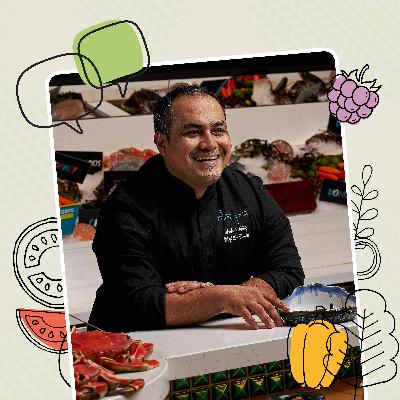 “I found my canvas in Dubai, the perfect place, the perfect spot, the perfect city,” with La Mar Dubai’s Chef Andreé Núñez “I found my canvas in Dubai, the perfect place, the perfect spot, the perfect city,” with La Mar Dubai’s Chef Andreé Núñez