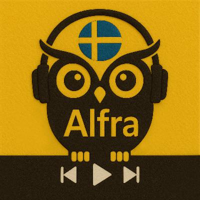 Avsnitt 40 – Skillnaden mellan ses, syns och hörs | Lär dig svenska med Alfra