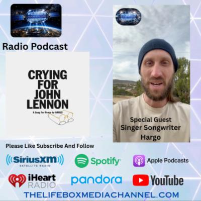 Hargo - Interview - Singer Songwriter - Talks New Song - Crying For John Lennon