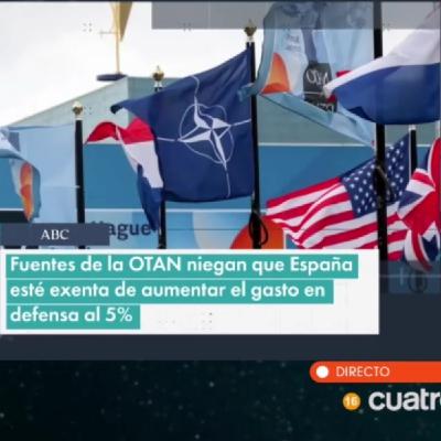 Horizonte: La cumbre de la OTAN más tensa y polémica · Última hora del conflicto en Oriente Medio