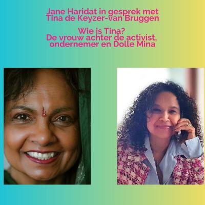 The Women's Table: Jane Haridat in gesprek met Tina de Keyzer-van Bruggen