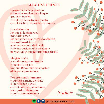 ELEGIDA FUISTE (Poema)