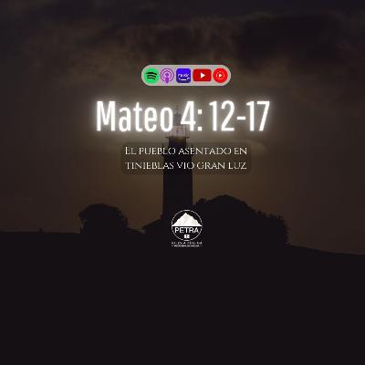 Mateo 4: 12-17