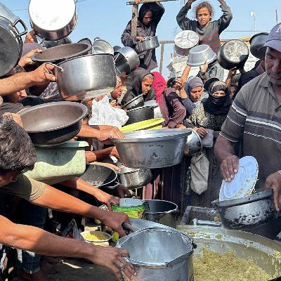 Hunger stalks Gaza as UN demands Israel let in more aid Hunger stalks Gaza as UN demands Israel let in more aid