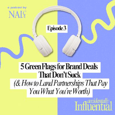 5 Green Flags for Brand Deals That Don't Suck (& How to Land Partnerships That Pay You What You're Worth) 5 Green Flags for Brand Deals That Don't Suck (& How to Land Partnerships That Pay You What You're Worth)