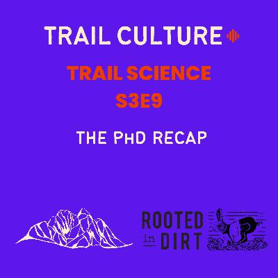 The PhD Recap | Simon de Waal : Trail Science
