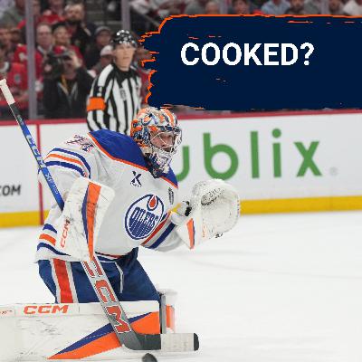 Oilers Management DOUBLES DOWN on Struggling Net minders | Does disaster loom?