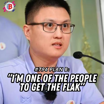 #796 “I’m one of the people to get the flak”